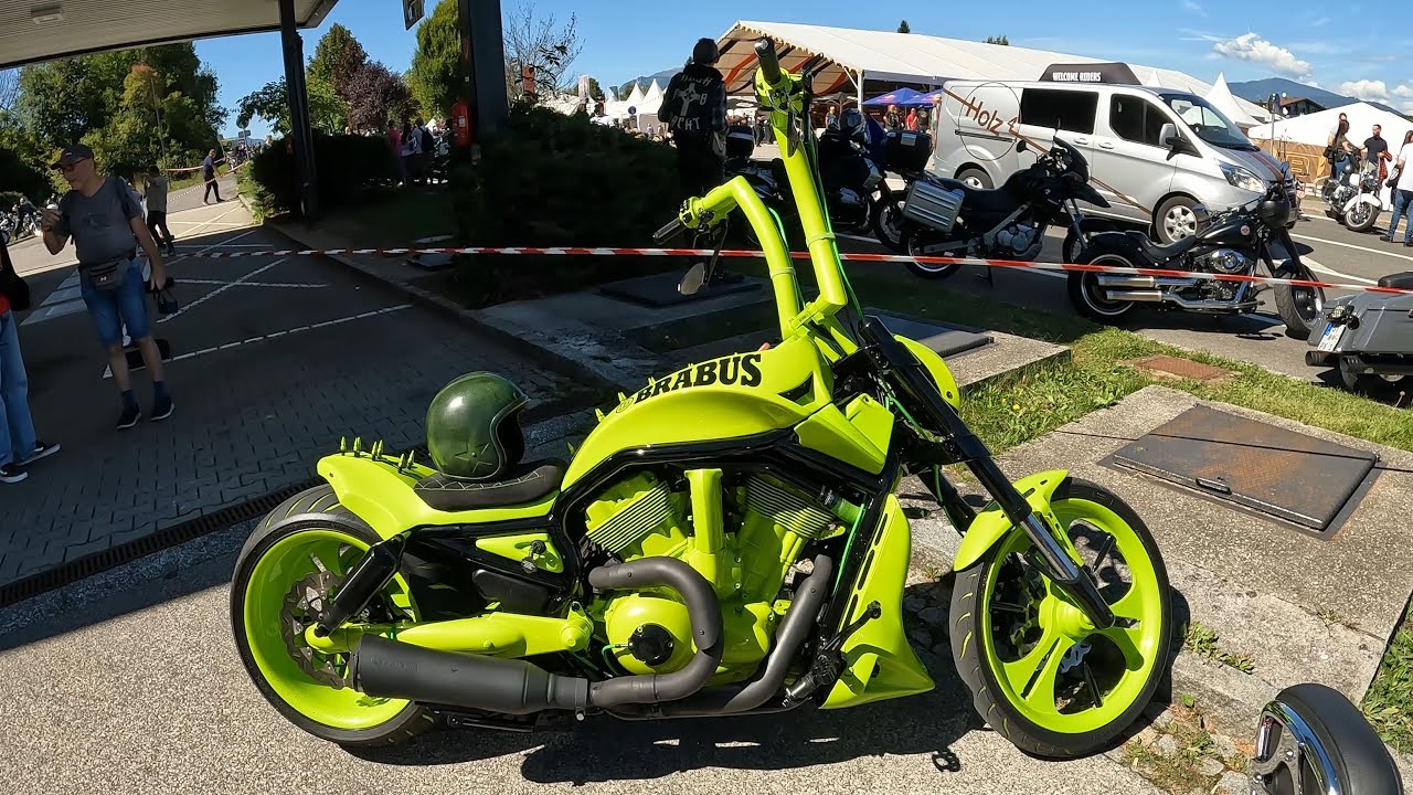 European Bike Week 2025 – Faaker See 🇦🇹 | Harley-Davidson Paradise + Best Motorcycle Routes 🏍️🔥