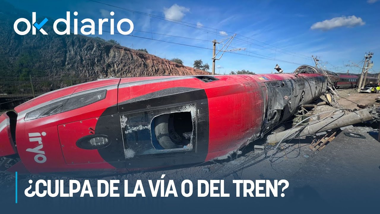 El accidente de Adamuz sucedió porque el tren perdió uno de sus ejes, ¿culpa de la vía o del tren?
