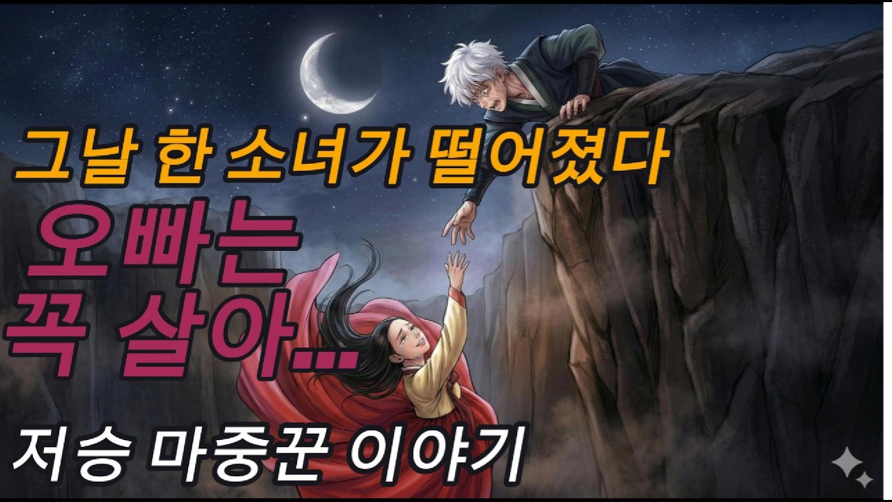 300년을 기다린 저승 마중꾼 이야기,당신의 마지막을 마중 합니다 | 조선야담서재