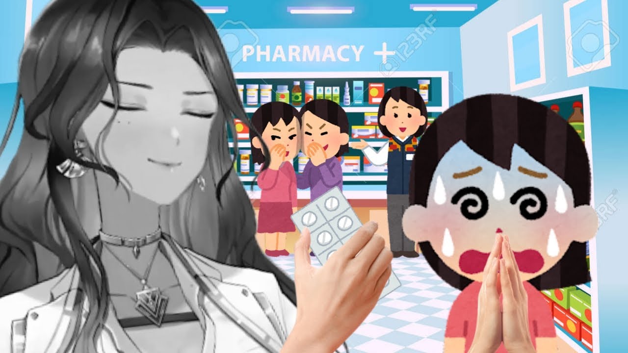 The story of Scarle buying Plan B for roomie chan but then died of embarrassment