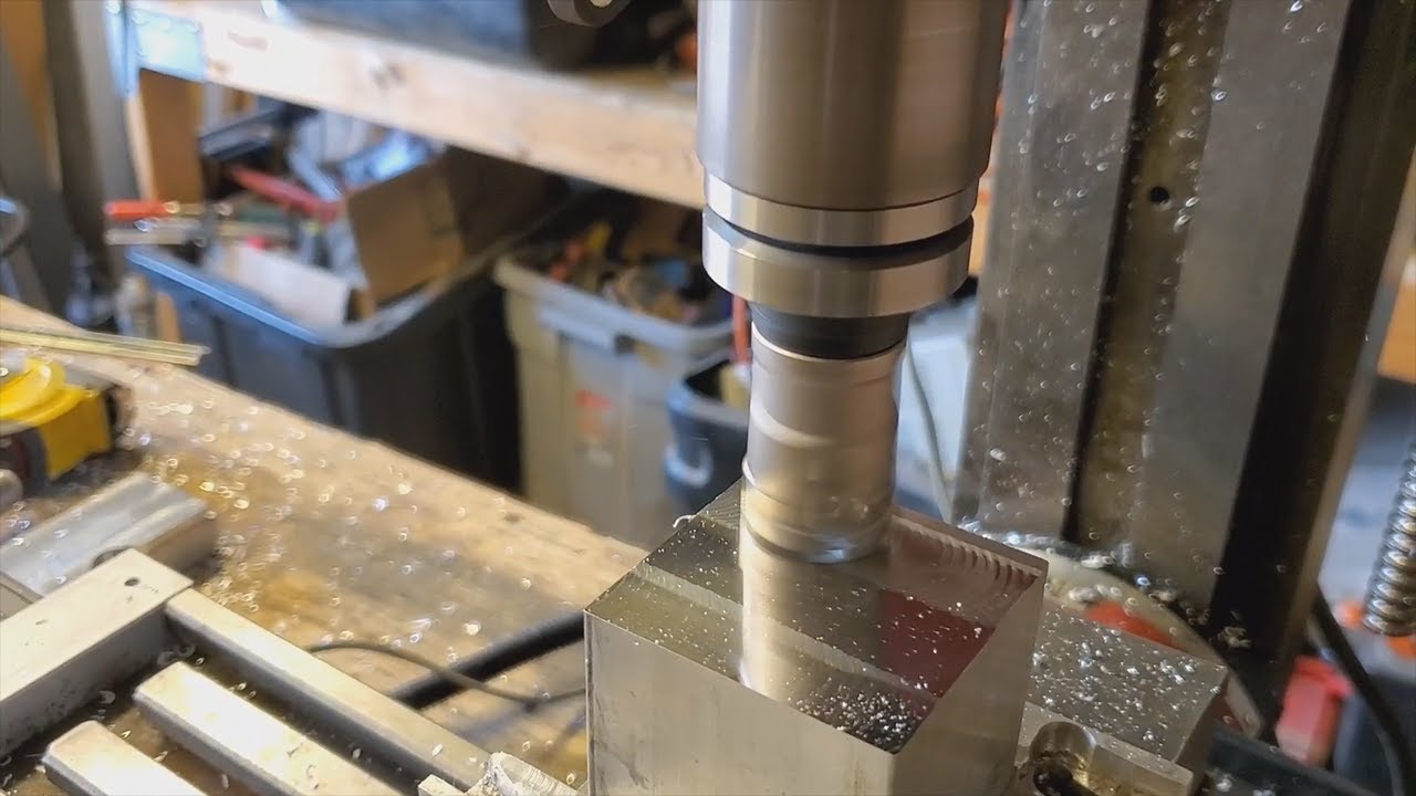 Testing the X2 Harbor Freight Mini Mill  - CNC Converted