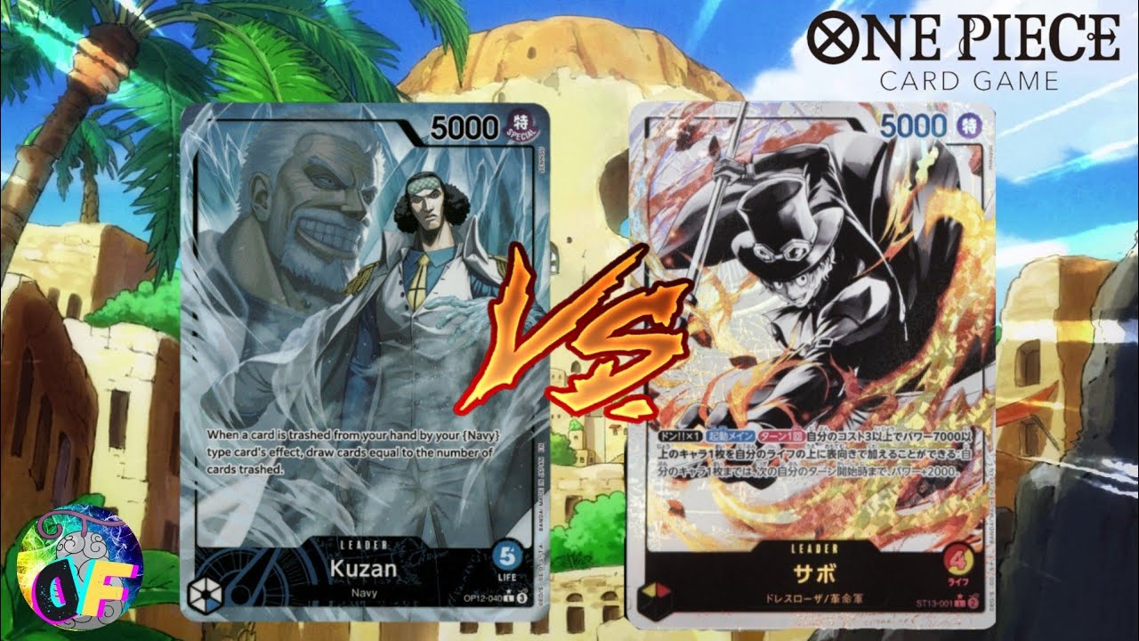 One Piece TCG - Kuzan Vs Sabo R/Y OP14/EB04 LOCAL W/BOT_Panda
