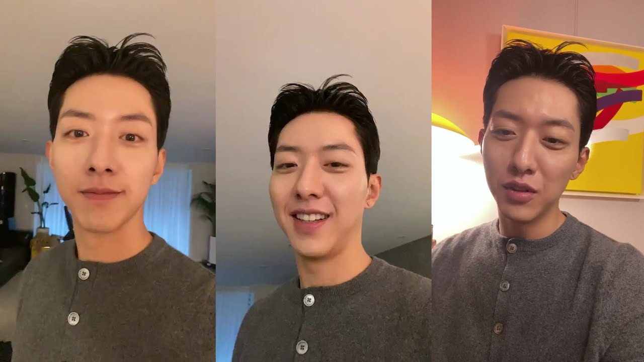 Lee Jungshin CNBLUE Live Instagram 101221