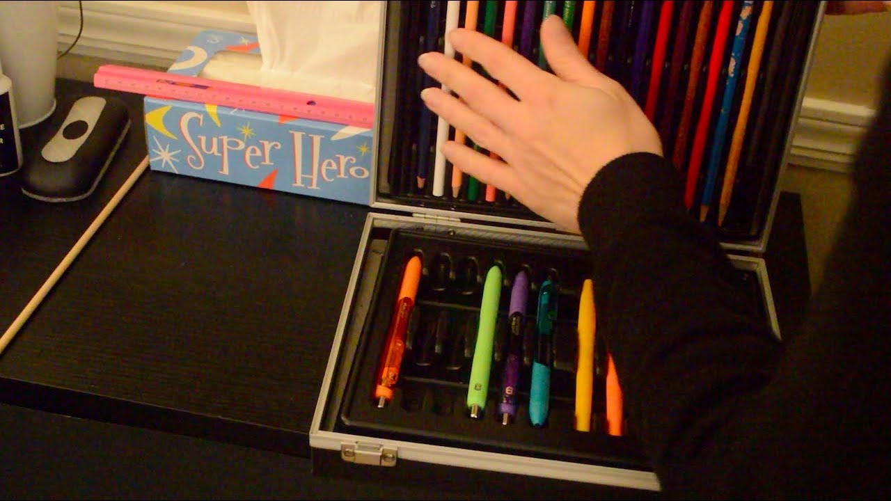 Asmr - Classroom Roleplay