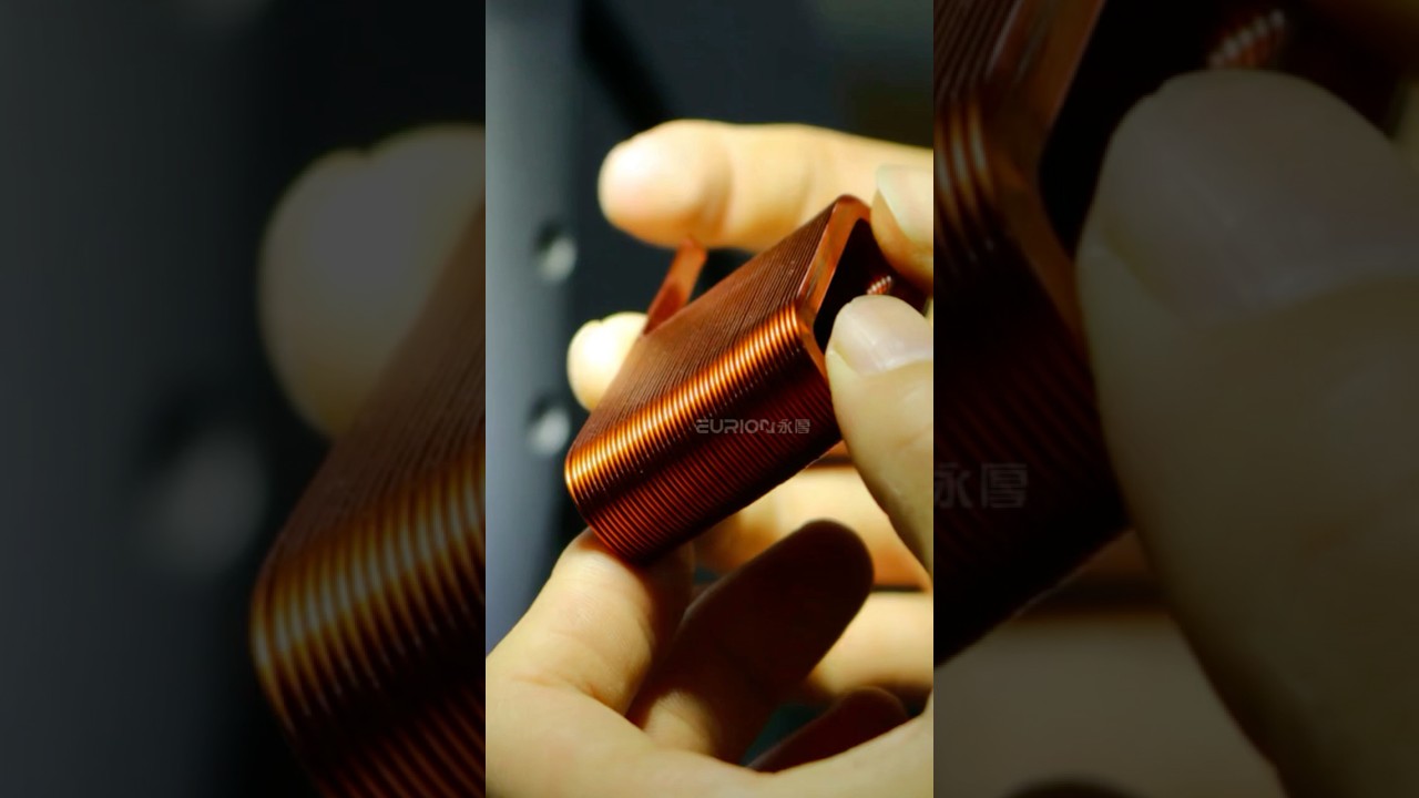 EurionCNC Coil Winding for Relays & InvertersFlat Copper Wire &bull; Precision Winding &bull; High Reliability