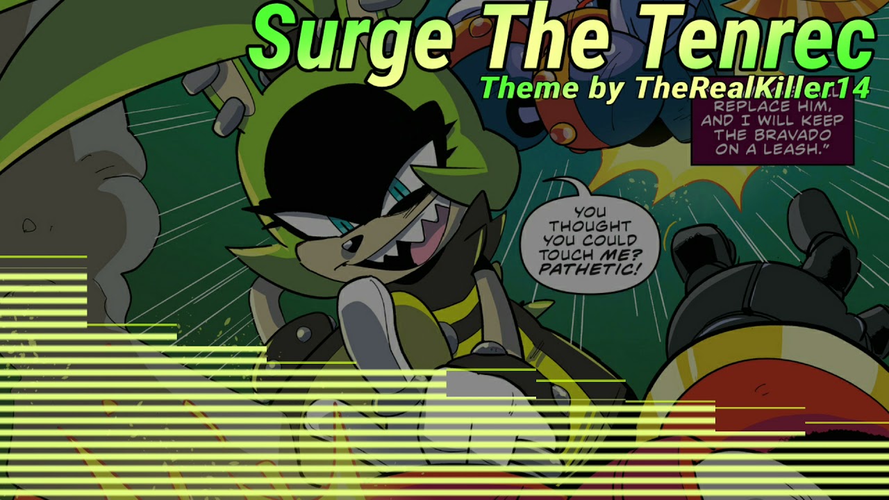 Surge the Tenrec Theme (Sonic IDW fanmade)