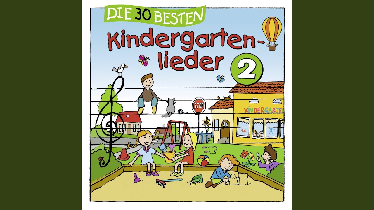 Ade, du schöne Kindergartenzeit