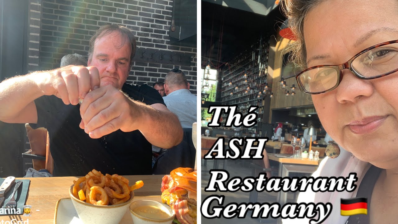 The Ash Restaurant in Germany 🇩🇪