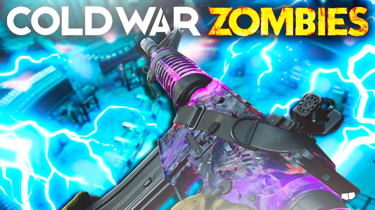 ROAD TO DARK MATTER ZOMBIE #6 : J'ai finis les FUSILS D'ASSAUT ! 💎 (Black Ops Cold War)