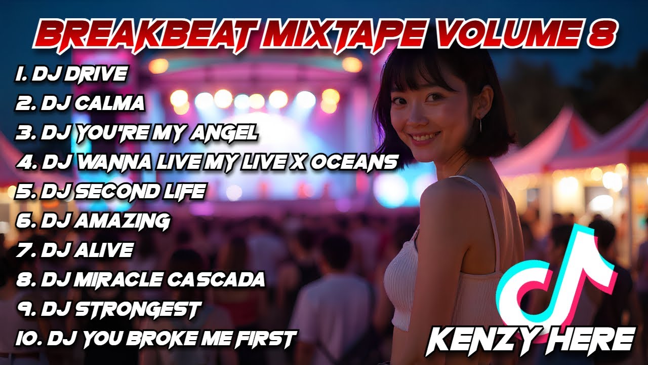 DJ BREAKBEAT MIXTAPE VOLUME 8 - DJ BREAKBEAT FULL BASS 2025