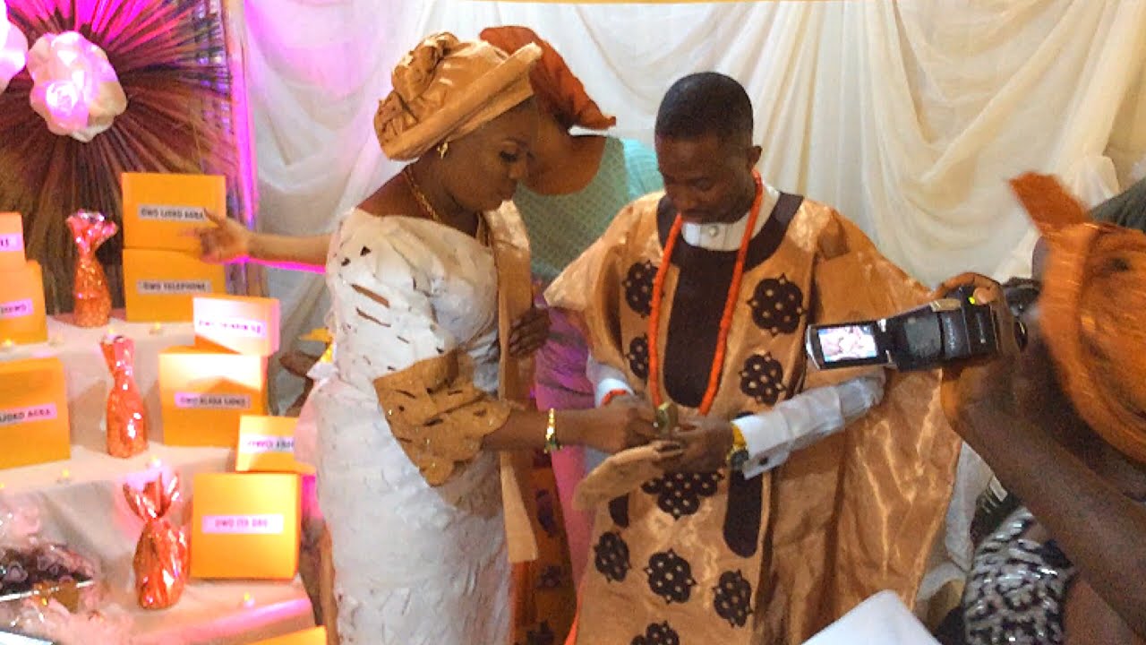 Nigerian Yoruba Traditional Wedding Between Adedamola & Adeoluwa | Yoruba Engagement | PrincessAnuTv