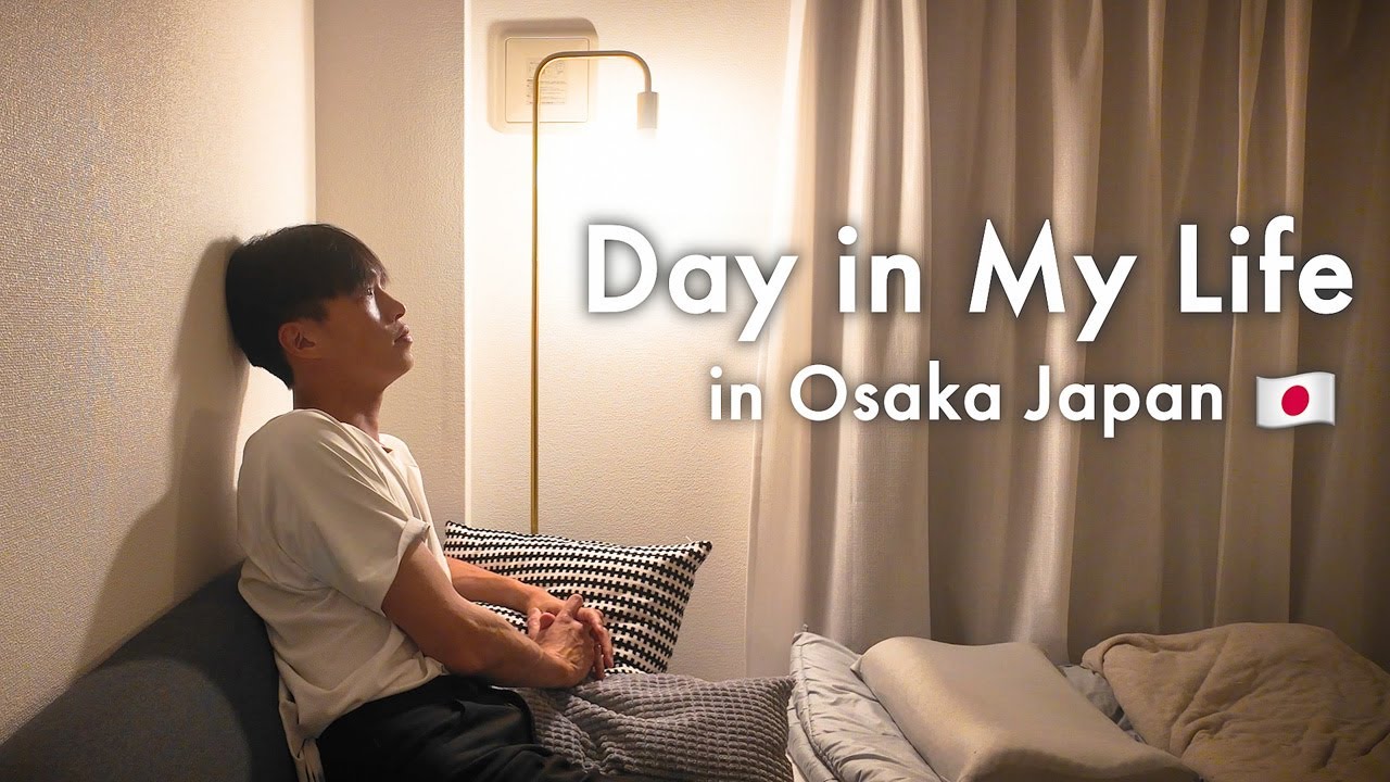A Day in My Life | Living Alone | Osaka, Japan Vlog