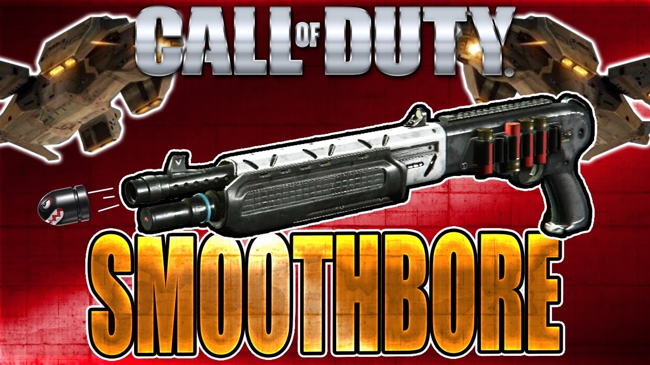 Call of Duty: THE SMOOTHBORE ( SHOTGUN WARDEN GAMEPLAY INFINITE WARFARE IW )