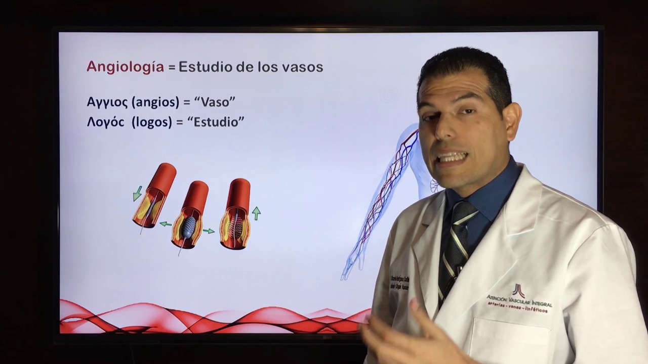 2  Que es la Angiología
