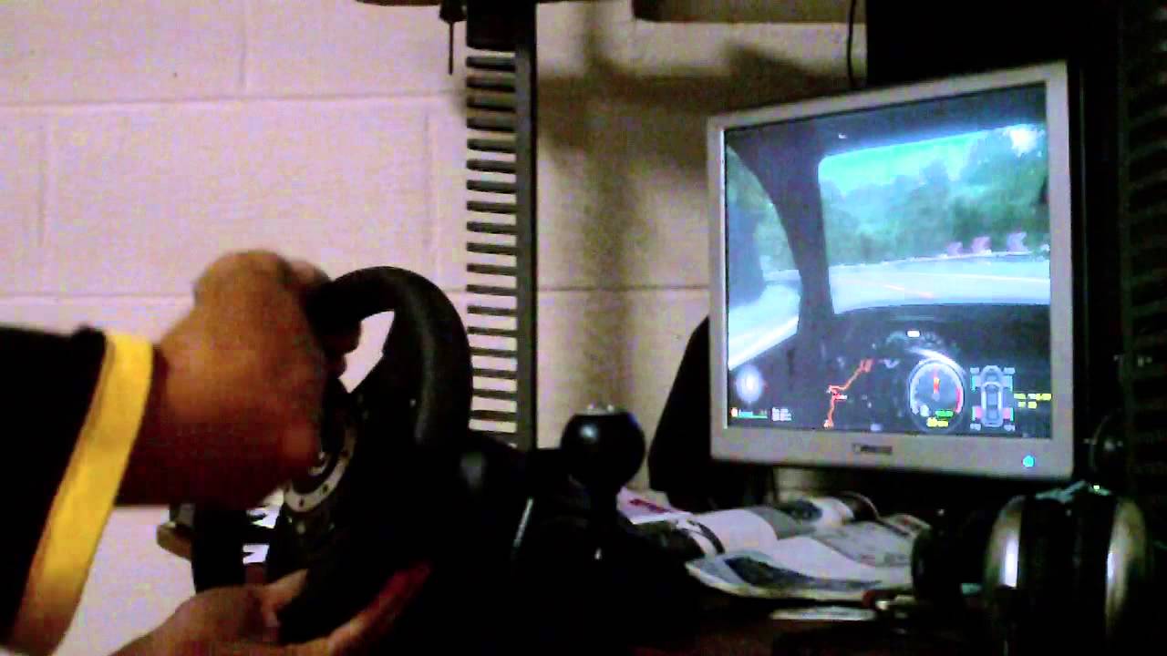 Noisy Tribes 240sx REAL Physics Testing at Akagi RFactor