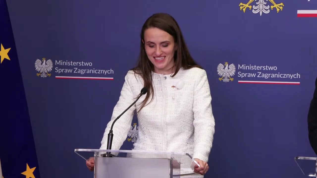 Polish and Romanian Foreign Ministers hold joint presser