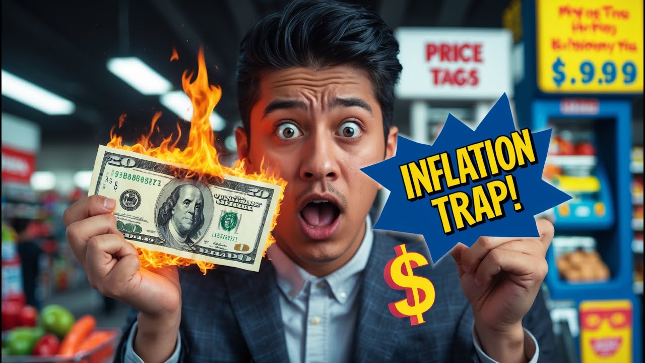 Surviving Inflation in 2025: Do This With Your Money #finance #inflation