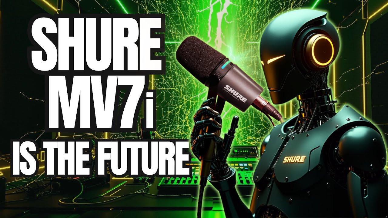 Shure MV7i Reveal: Why It's The Ultimate Podcasting Microphone Solution