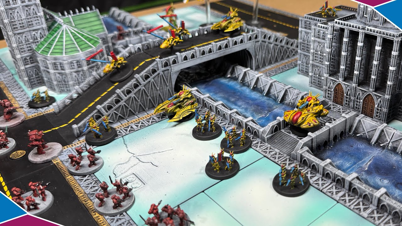 3D Printing Eldar For Legions Imperialis
