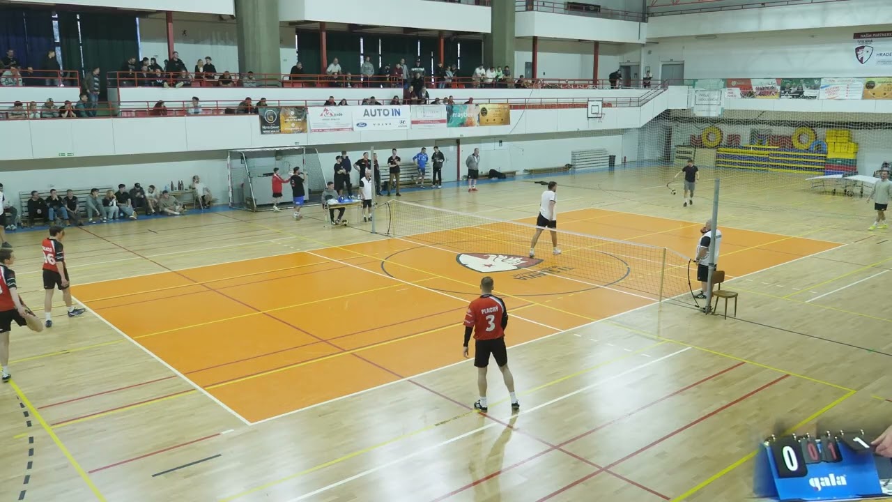 T3 Futnet Masters: Semifinále Spílovi dvojčata vs NK Austin Vsetín C dne 7.3.2026