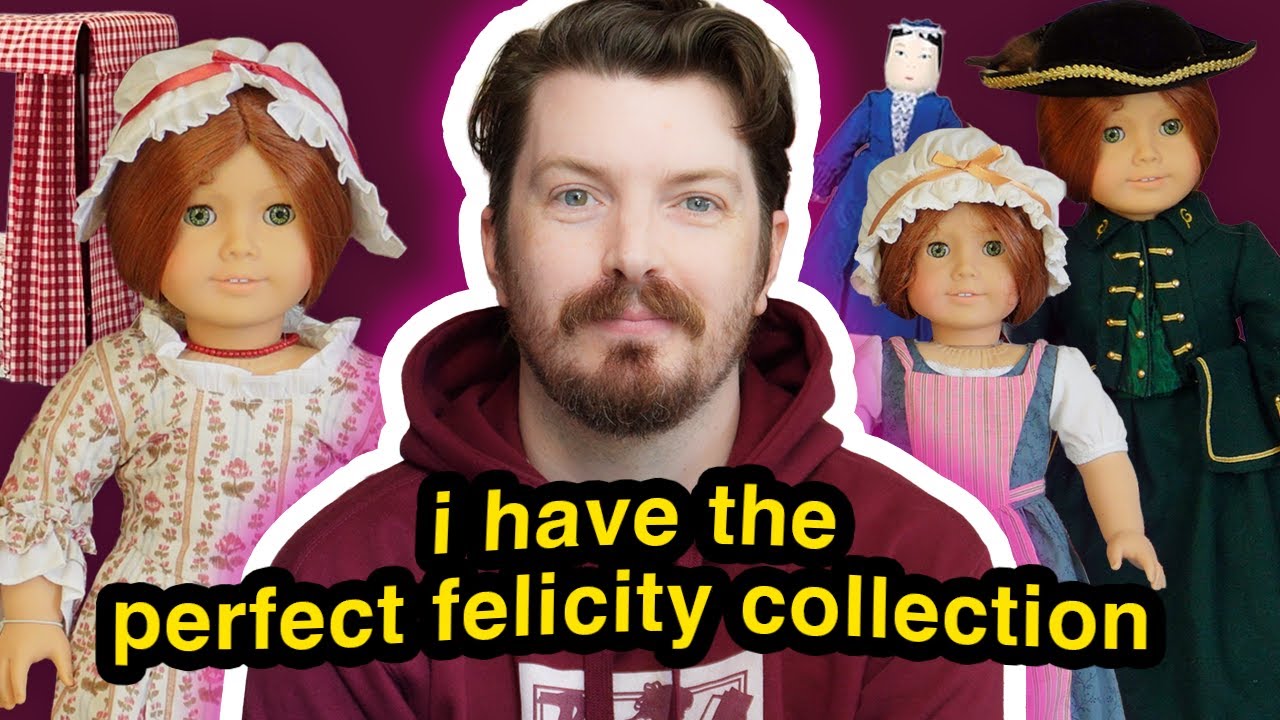 Felicity's Entire Pleasant Company Collection (American Girl)