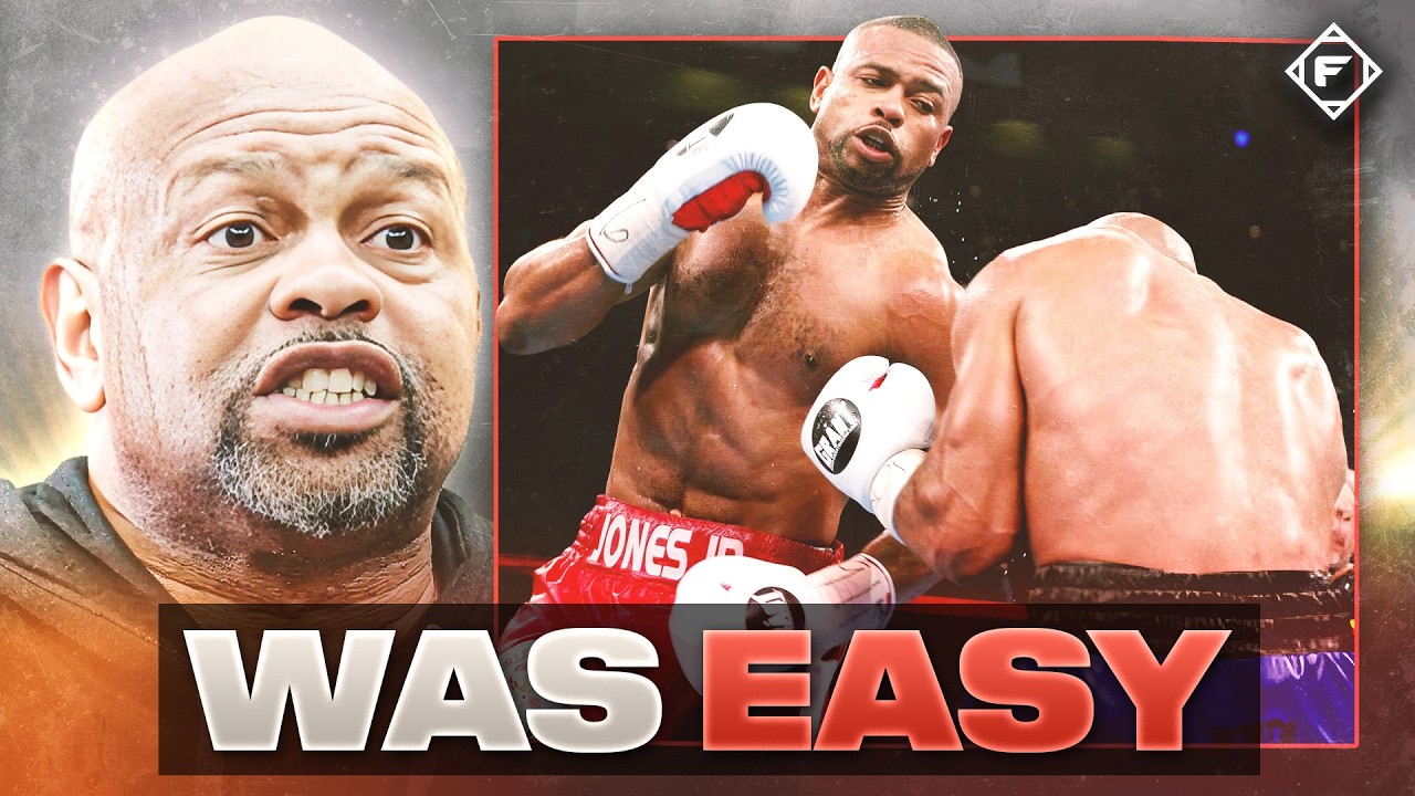 Roy Jones Jr REVEALS Why He LOVED Fighting On The Inside