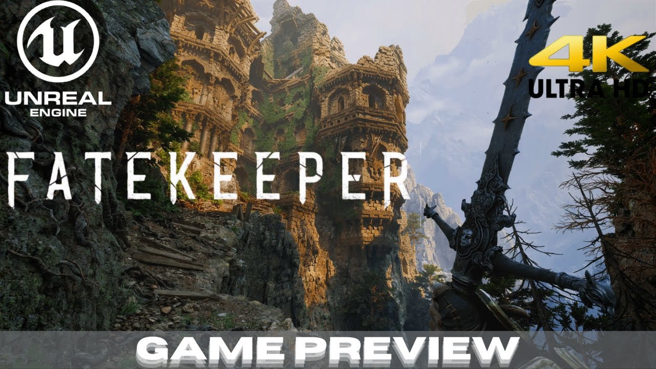 Fatekeeper Gameplay First Look 4K | Brutal First-Person RPG