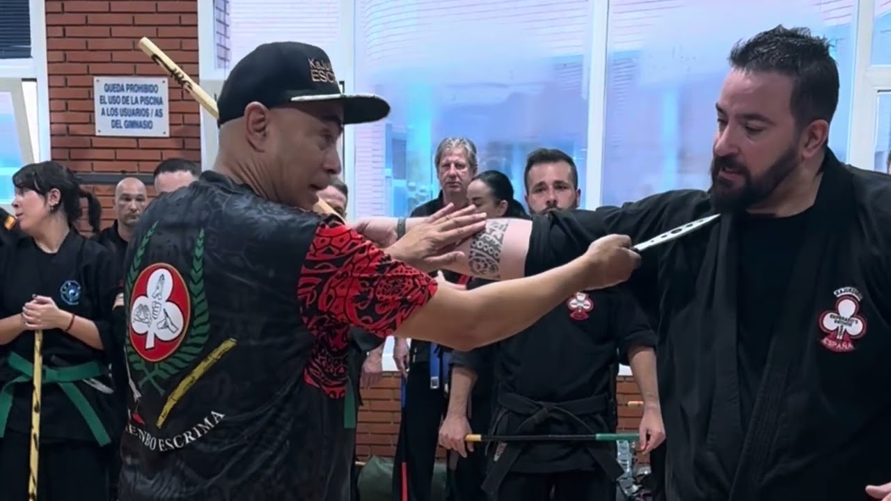 KaJuKenBo Escrima - FMA Seminar Madrid, Spain 2025