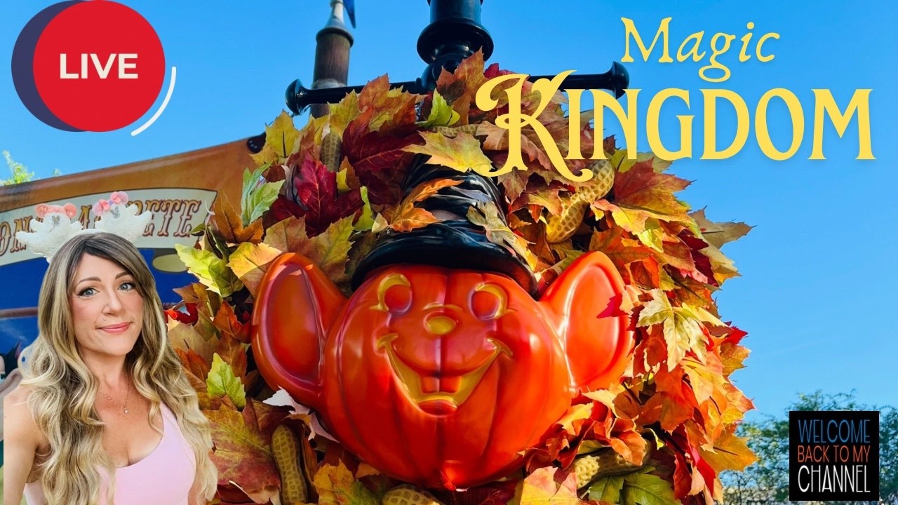 👻LIVE🎃 Magic Kingdom Day! Rides, Parades, Dapper Dans, Starlight, and HEA! The Magic Awaits! #live