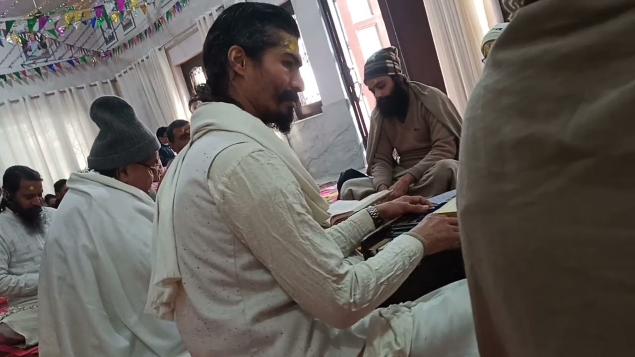 जय राधे जय राधे राधे (श्रीमहावाणी) निकुंज वाटिका, वृंदावन 