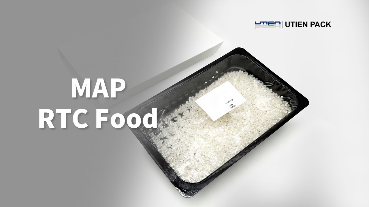Utien Pack Thermoforming Packaging Solution for Rice 🍚 | Packaging Line Integration
