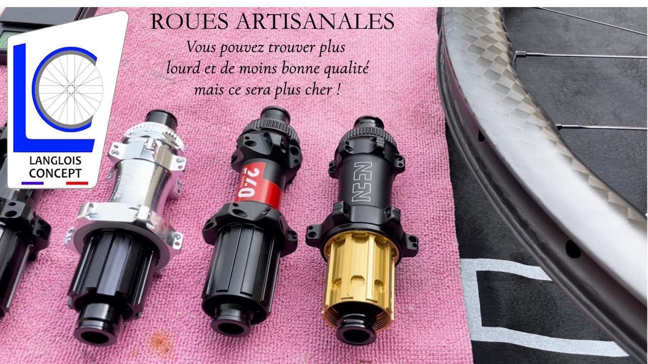 Pourquoi choisir des roues artisanales ? En bonus : deux finitions exceptionnelles