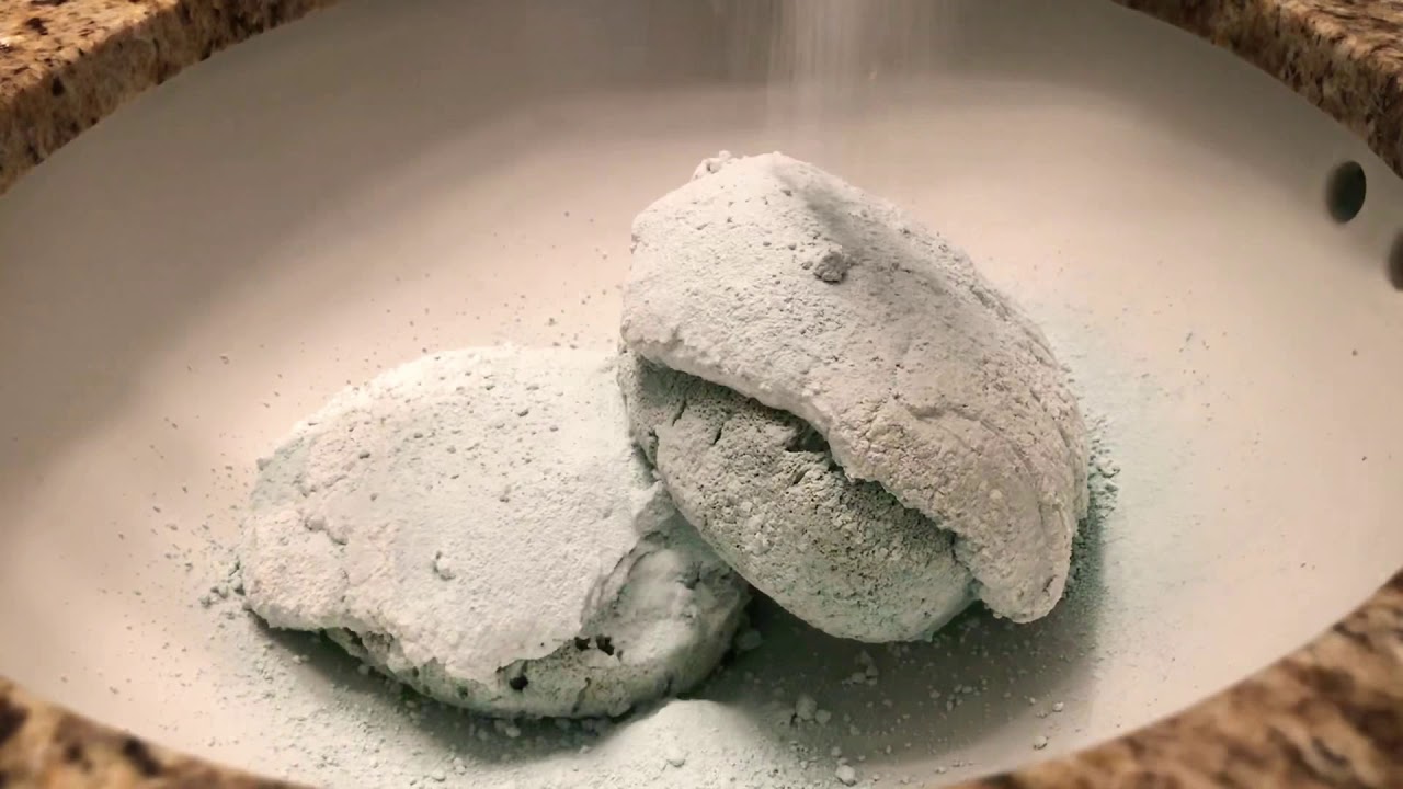 ASMR Paste Sponges + Nice Pine Cleaner 🌲