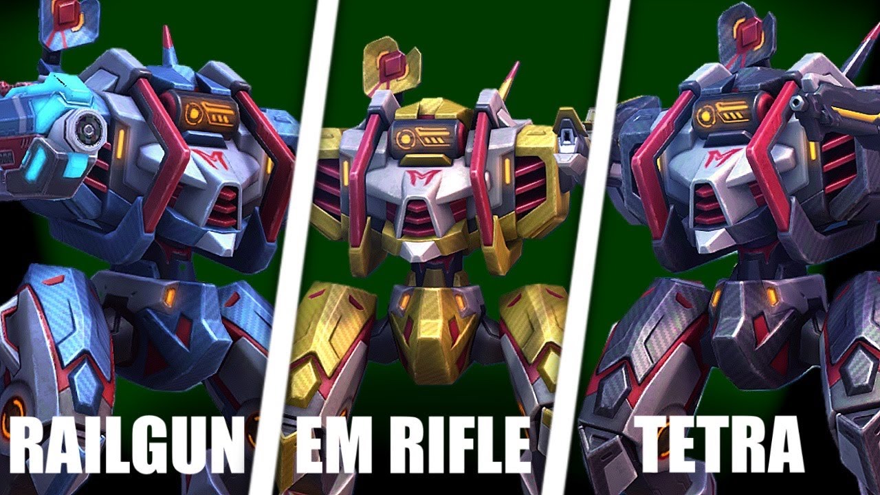 Which Sniper Weapon is the BEST on Orion in Mech Arena?