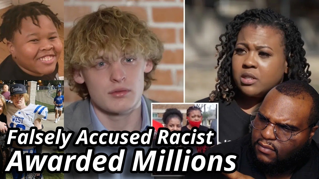 Teen Awarded $3.2 Million After Being Falsely Accused Of Racially Bullying Black Teammate By Mother
