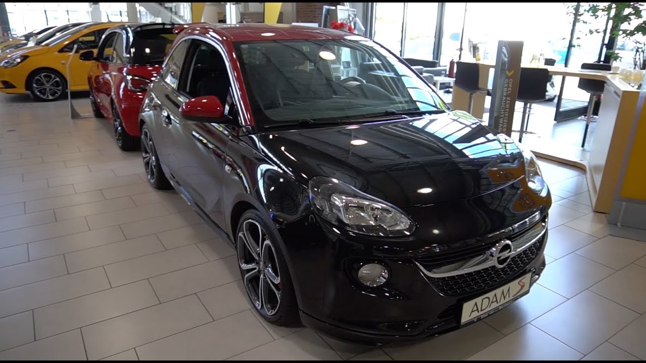 OPEL ADAM S 2019 Review Walkaround Test