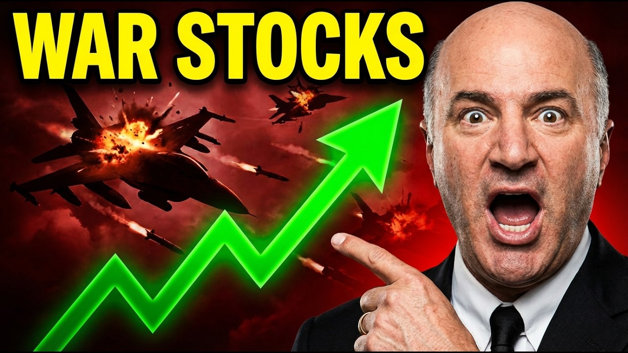 Kevin O'Leary: Why Defense Stocks Could Be Winners in 2026