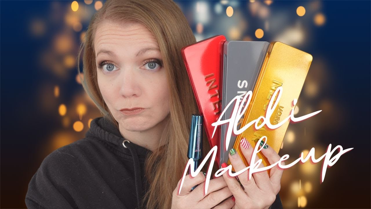 ALDI has Urban Decay Dupes | Testing out Aldi eyeshadow