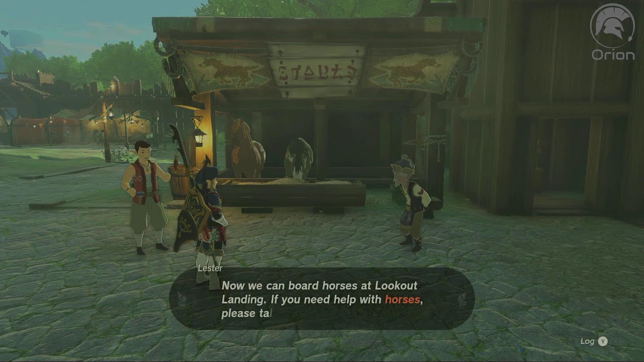 Re-playing Tears of the Kingdom on Switch 2