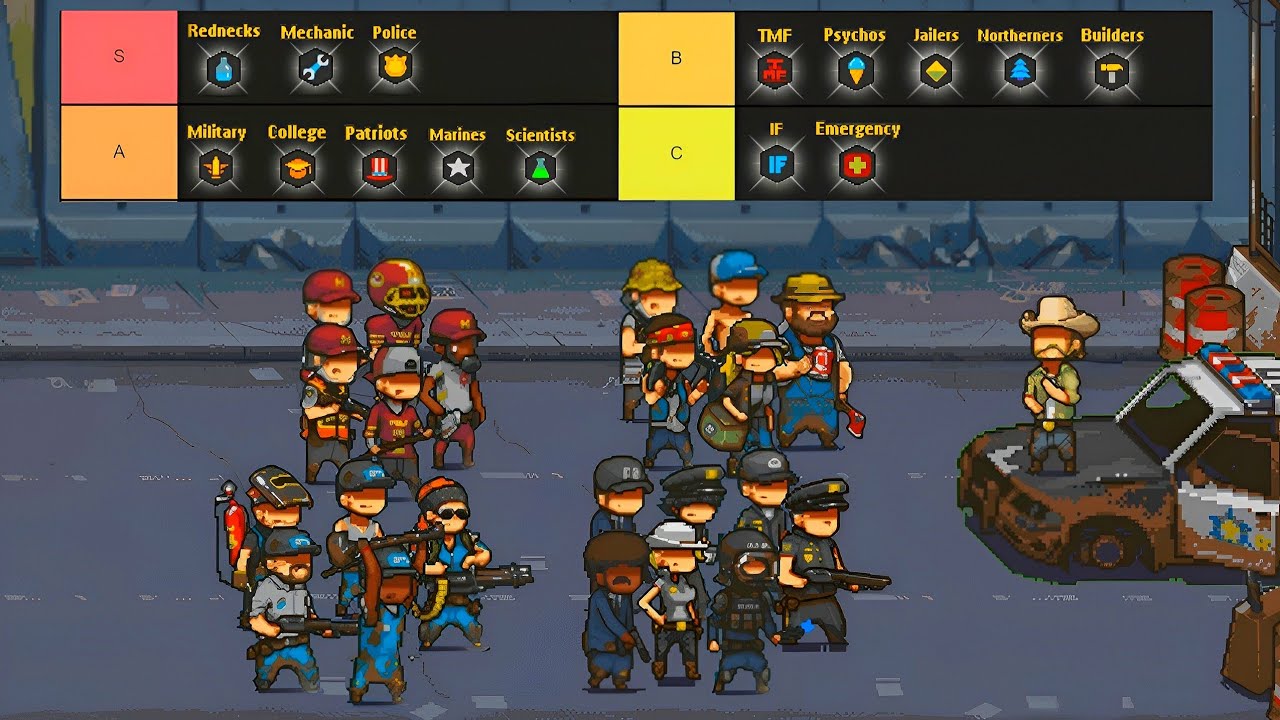 Dead Ahead Zombie Warfare - Xếp Hạng Cấp Bậc Của Các Faction (Part 1)