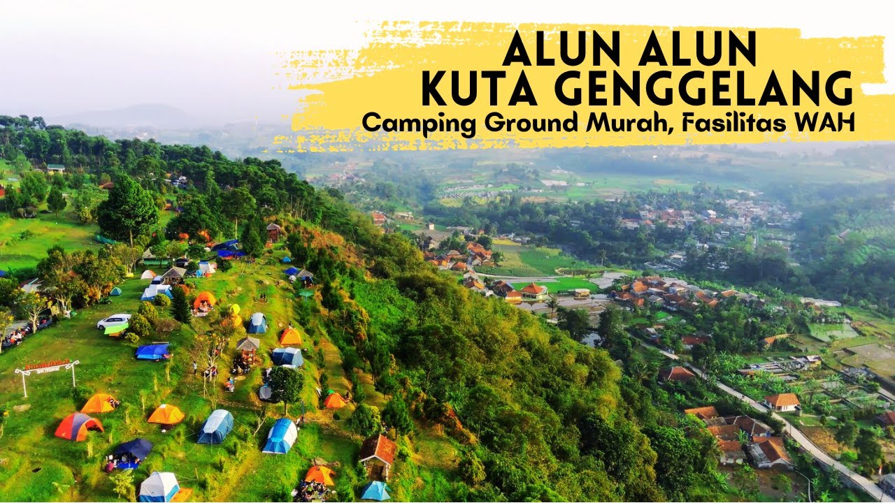 Alun Alun Kuta Genggelang Camping Ground | Rekomendasi Tempat Camping Keluarga di Bogor