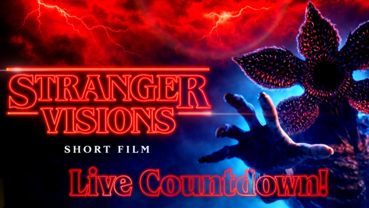 Stranger Visions Short Film Live Countdown 2026