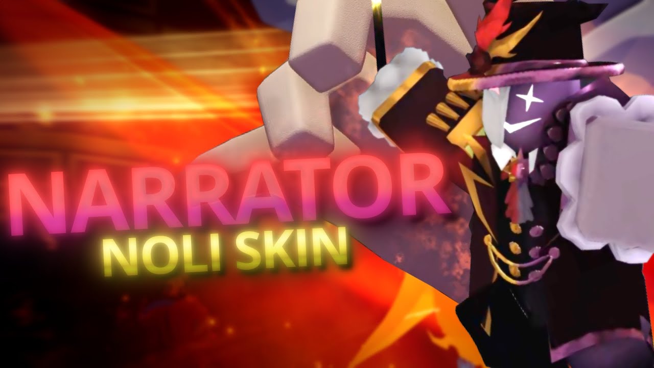 Simplest way to obtain the Noli Narrator Skin | TDS X Forsaken Collab