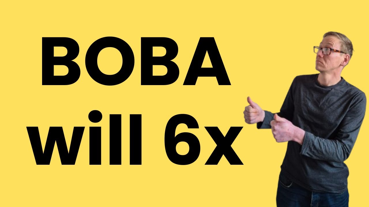 Boba Network - can raise up to $0.50 (currently $0.08)