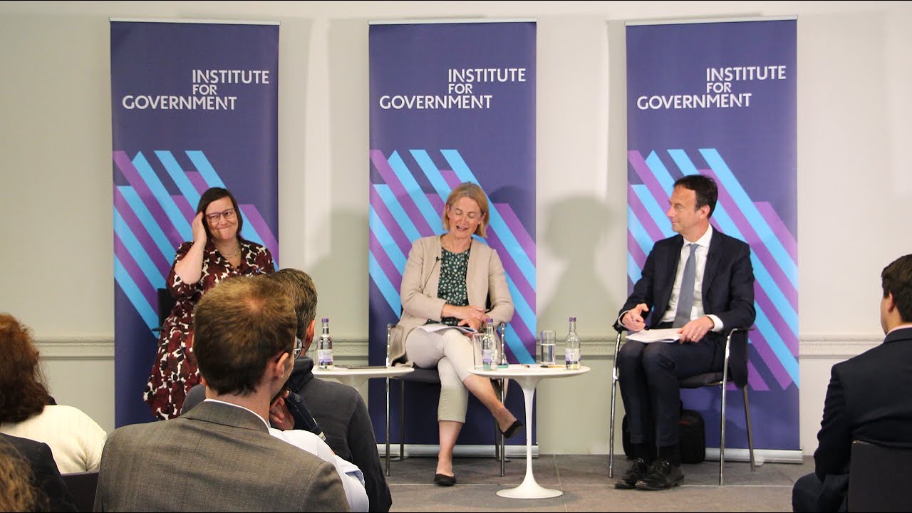 How can government deliver its priorities while preparing for future shocks?