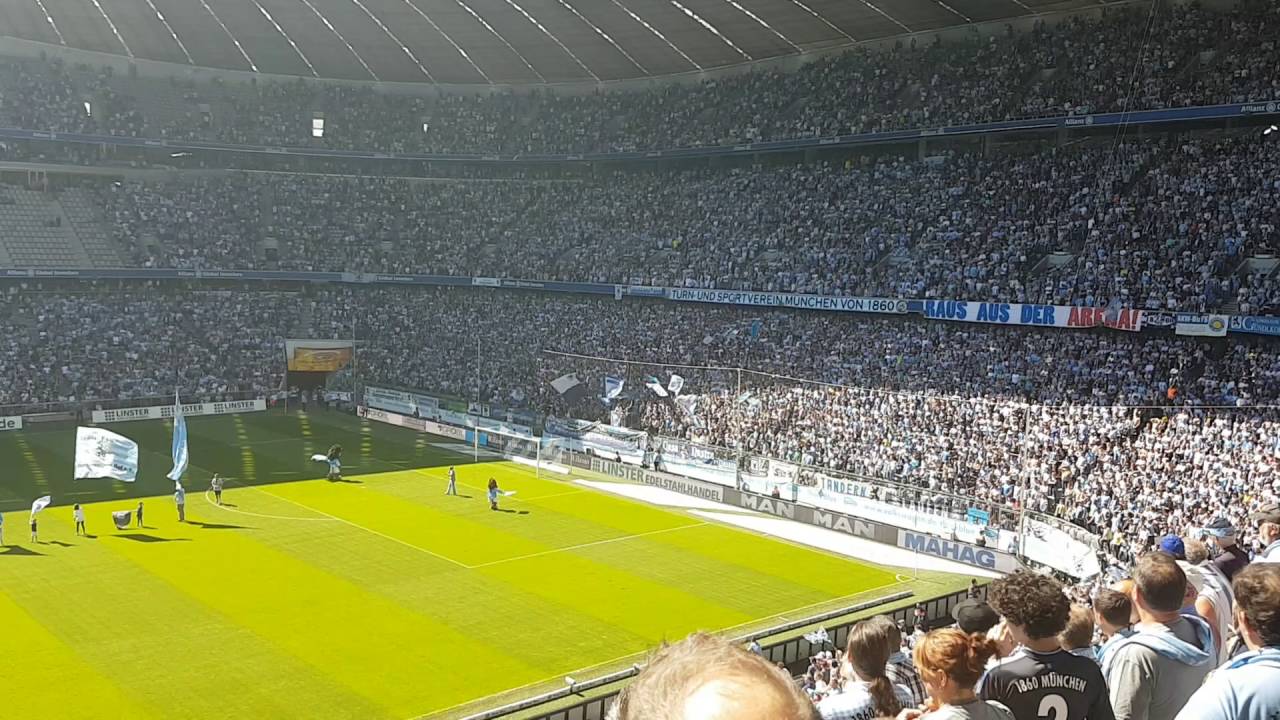 1860 München : SC Paderborn - 08.05.2016 - Die ersten Minuten inkl. Aufstellung