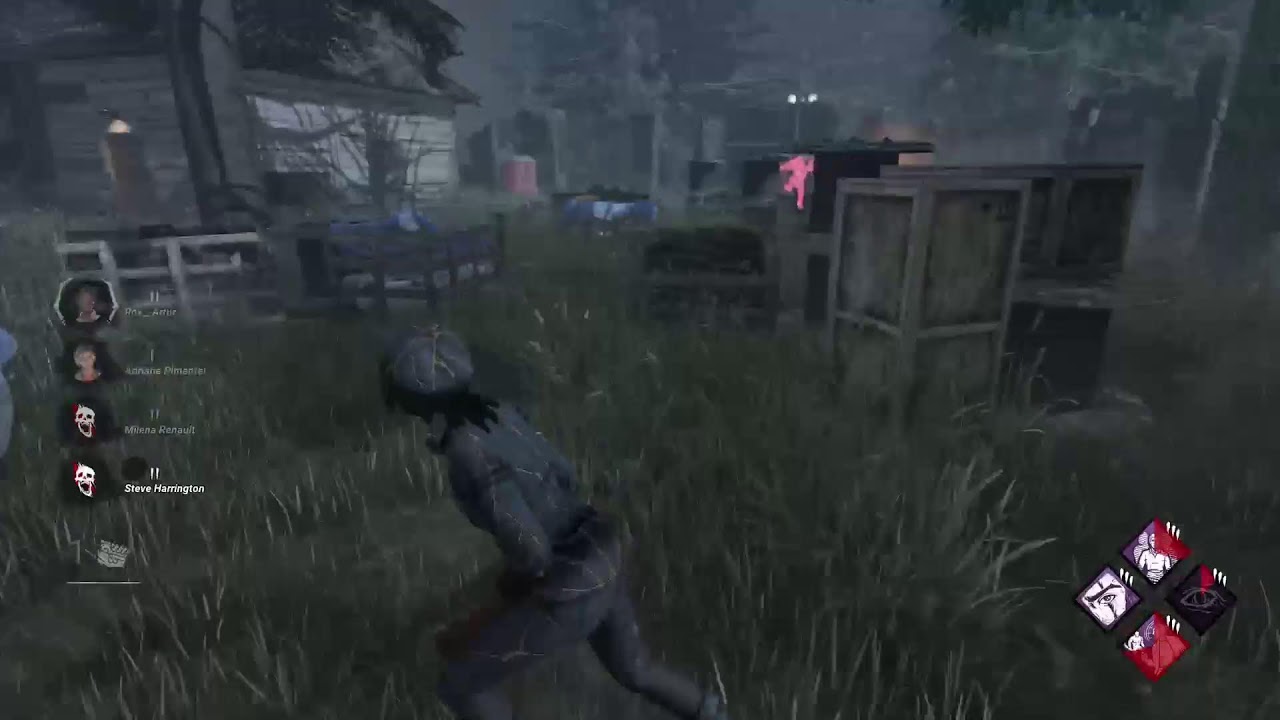 DBD aprendendo chase