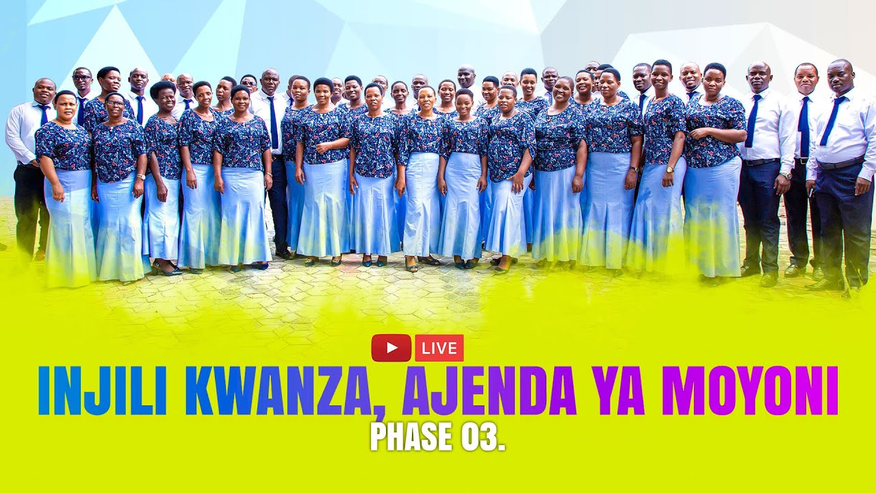🔴LIVE: INJILI KWANZA (PHASE 03)- KURASINI SDA CHOIR