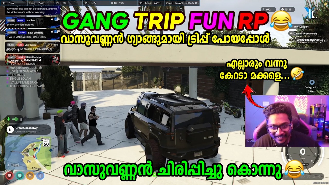 GANG TRIP FUN RP 🤣🤣 വാസുവണ്ണൻ ഗ്യാങ്ങുമായി ട്രിപ്പ് പോയപ്പോൾ