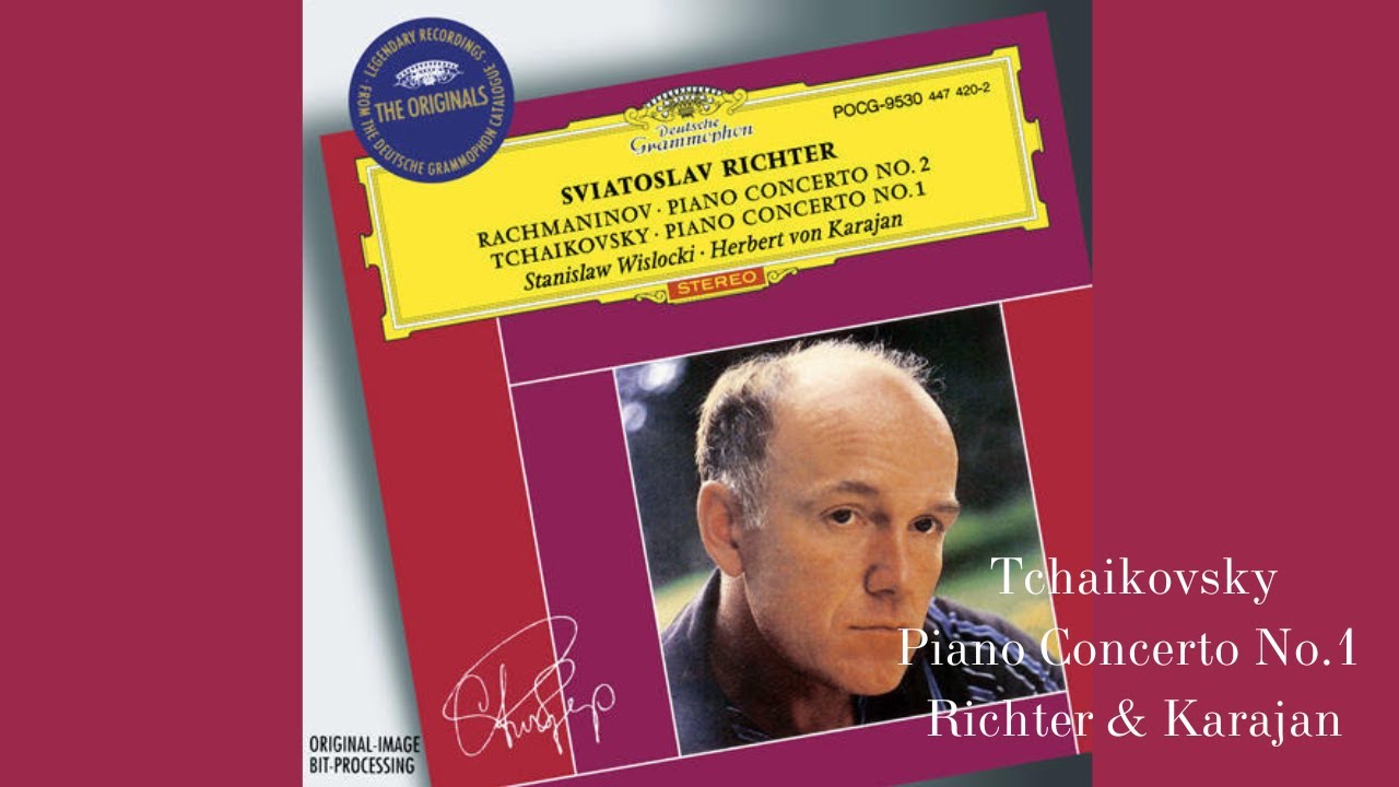Tchaikovsky Piano Concerto No.1 (Richter) 차이코프스키 피아노 협주곡 1번 (리히터)